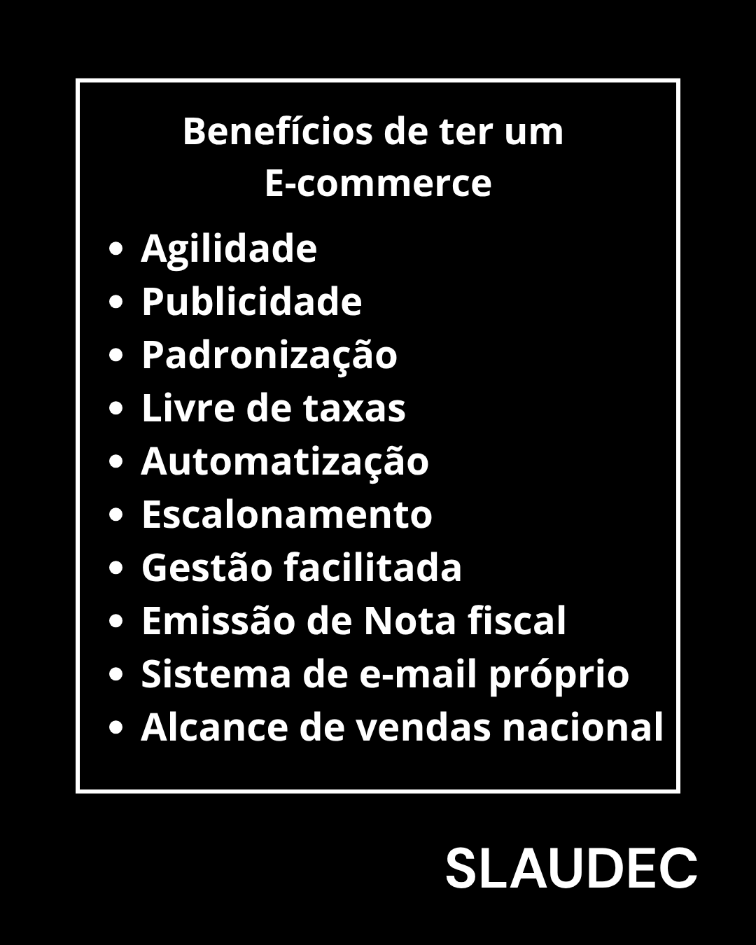Adquira um site para sua empresa.